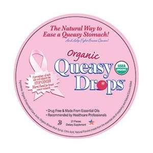  Quesy Drops Organic,Pink 21 Ct From Three Lollies 
