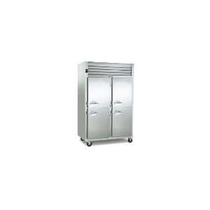   Remote 2 Section Refrigerator w/ Half Doors, 115/1 V