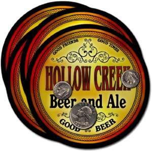  Hollow Creek, KY Beer & Ale Coasters   4pk Everything 