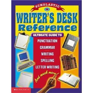   Scholastic Writers Desk Reference [Paperback] Marvin Terban Books