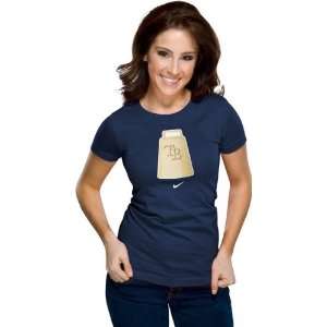  Tampa Bay Rays Womens Nike Navy Local T Shirt: Sports 