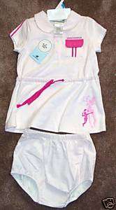 Baby GIRL Clothes   New Balance   2Pc   NWT   18M   145  