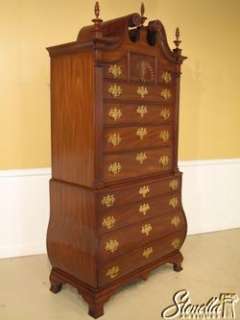   KITTINGER CW 190 Williamsburg Bombe Kettle Base Chest Highboy  