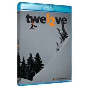    Twel12ve Blue Ray Snowboard DVD by Kicker Films