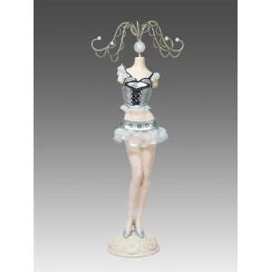  Sexy Sparkles Jewelry Doll Organizer Stand Approx 10 Tall 