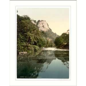  Matlock High Tor III. Derbyshire England, c. 1890s, (M 