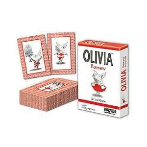  Briar Patch Olivia Rummy Card Game Toys & Games