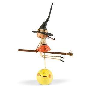  Becca Witchs Broom Ride Sculpture