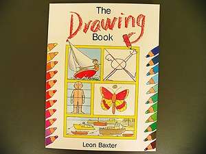 Drawing Book Learn How to Draw all ages 64p in Color Free Shipping for 