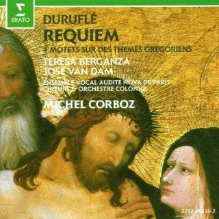Duruflé Requiem; 4 Motets on Gregorian Themes