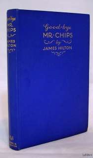   . Chips ~ James Hilton ~ 1st/1st ~ UK First Edition ~ Books into Film