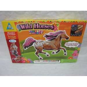  Orb Factory Sticky Mosaics   Wild Horses 3 Designs Toys 