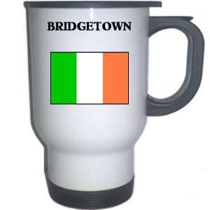  Ireland   BRIDGETOWN White Stainless Steel Mug 
