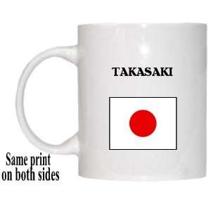  Japan   TAKASAKI Mug 