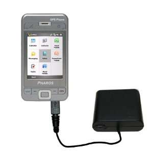   Pharos PGS Phone 600   uses Gomadic TipExchange Technology: GPS