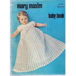  Mary Maxim Baby Book (4): Mary Maxim: Books
