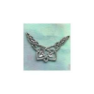  Celtic Jewelry Component Brigids Knot Sterling Finding 