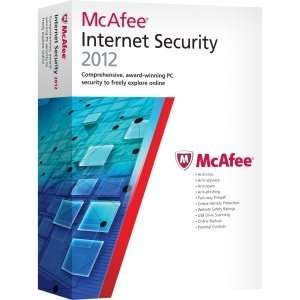  McAfee Internet Security 2012   1 User. INTERNET SECURITY 
