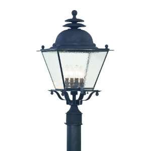  Troy Lighting Brookline Post Mount Light: Home Improvement