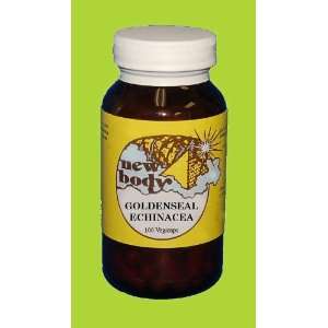  New Body Products   Goldenseal / Echinacea Health 