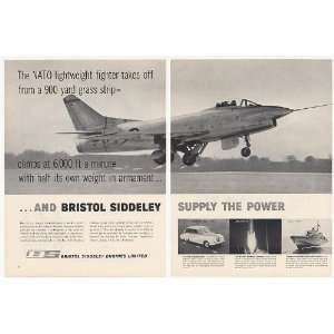  1959 Fiat G 91 Fighter Aircraft Bristol Siddeley 2 Page 