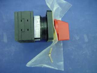 Moeller ON/OFF Power Switch T0 2 1 NEW  