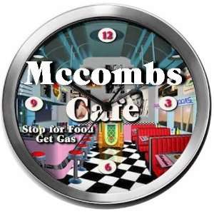  MCCOMBS 14 Inch Cafe Metal Clock Quartz Movement: Kitchen 