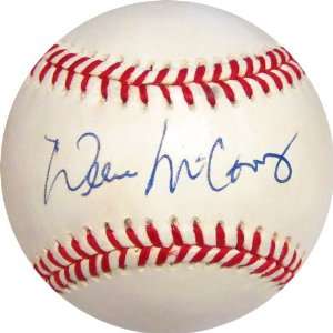  Willie McCovey Autographed Baseball: Sports Collectibles