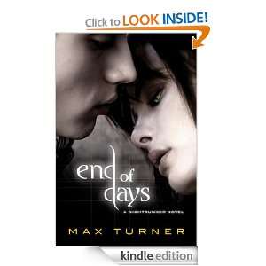 End of Days A Night Runner Novel Max Turner  Kindle 