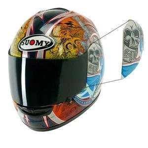   Pivot Cover Plate for Spec 1R Helmet     /Bostrom Tattoo Automotive