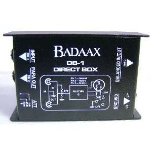  BadAax DB 1 Direct Box Musical Instruments