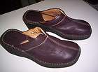 shoes womens born 10 42 clogs brown $ 34 99   