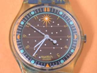 1995 Swatch Planetarium Solar Energy   SRG100  