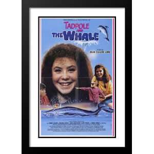  Tadpole and the Whale 20x26 Framed and Double Matted Movie 