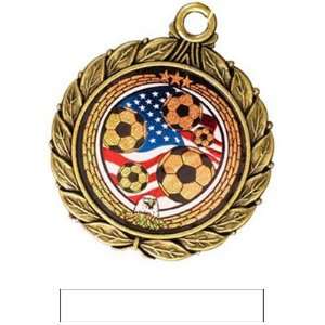   Medal Ribbon 8501 GOLD MEDAL/WHITE RIBBON 2.5 Arts, Crafts & Sewing