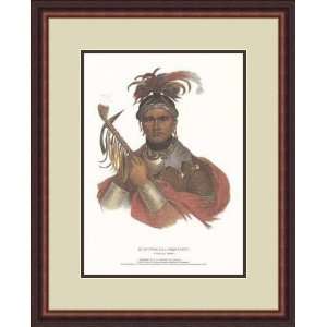   Seneca Chief by McKenney Hall   Framed Artwork