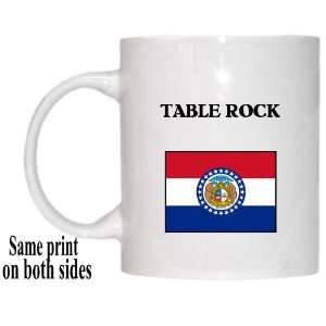    US State Flag   TABLE ROCK, Missouri (MO) Mug 