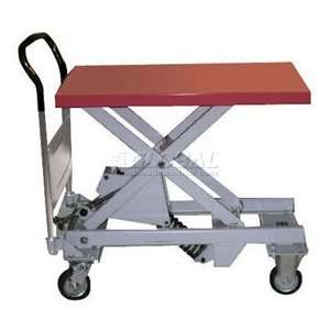  Dandy Leveler Mobile Spring Lift Work Table 330 Lb 