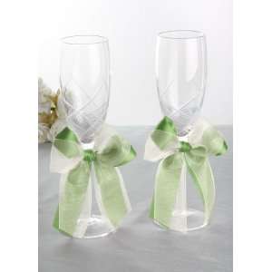  Blissful Bows Toasting Flutes Style DB62FL Arts, Crafts & Sewing