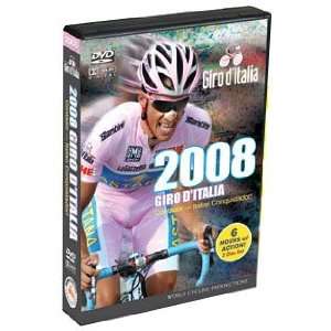  2008 Giro d Italia 5 hour DVD: Sports & Outdoors