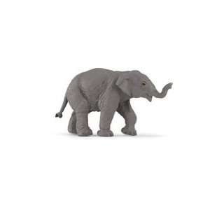   222329 Asian Elephant Baby Animal Figure  Pack of 12: Toys & Games