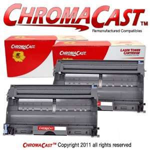  ChromaCast DR350 2 Pack Drum Cartridge   Replaces Brother 
