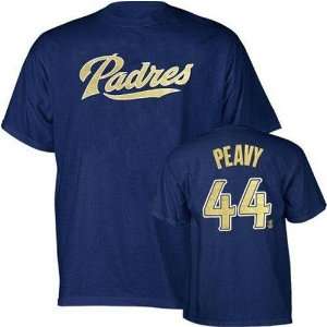   (San Diego Padres) Name and Number T Shirt (Navy): Sports & Outdoors