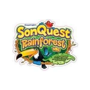  VBS SonQuest Iron On T Shirt Transfer: Everything Else