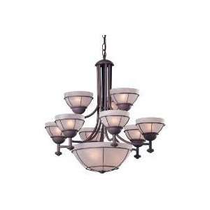 Dolan Designs Brownstone Chandelier   256 22 / 256 22   Brownstone/256