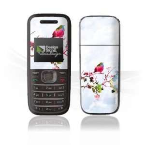  Design Skins for Nokia 1208   Cherry Blossoms Design Folie 