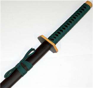 BLACK SAMURAI Katana SWORD 37 Wood Practice LARP New  