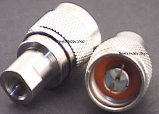 Used for connecting a FME Female series to N Female series