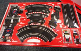 SCX Compact GT Racing Ferrari 1/43 scale Slot car track NIB 31660 