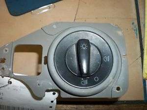 2001 01 VW BEETLE HEADLIGHT SWITCH  